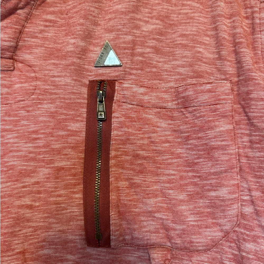 Men’s Rocawear Red Polo - Picture 3 of 10